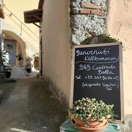 Frühstückspension Contrada Bolla 3*